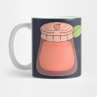 fresh peach milk Mug